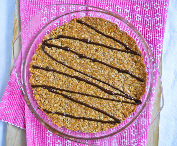 peanut butter flapjacks