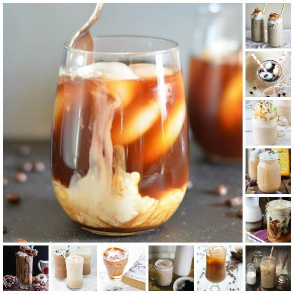 Creamy Boozy Iced Coffee - Averie Cooks