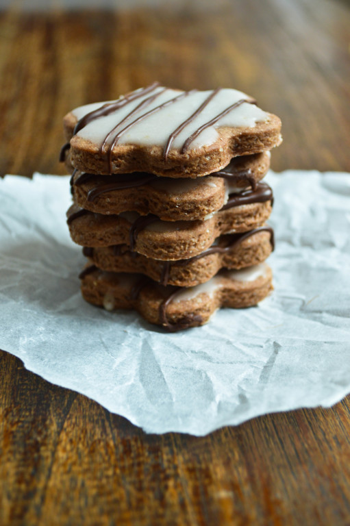 Chocolate Orange Biscuits - These chocolate orange cookies are so easy to make that the whole family can enjoying decorating (and eating!) them