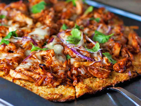 10 Delicious Skinny Pizza Recipes - Confused Julia