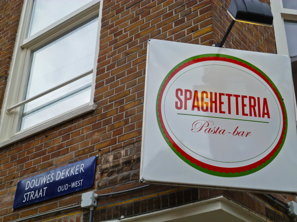 Spaghetteria Amsterdam / confusedjulia.com