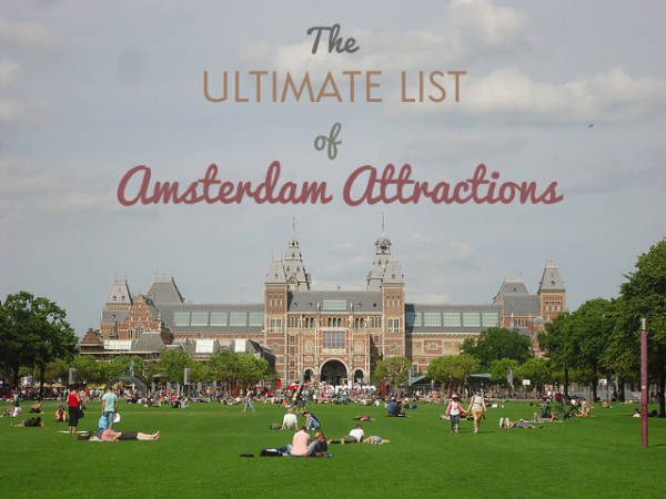 The Ultimate List of Amsterdam Attractions / confusedjulia.com