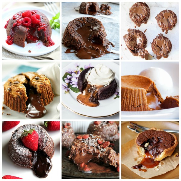 14 of the Ooziest Molten Lava Cakes / confusedjulia.com