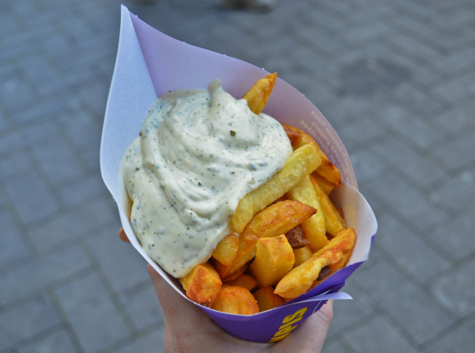 Battle for the Best Frites in Amsterdam