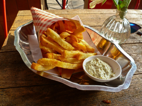 Battle for the Best Frites in Amsterdam