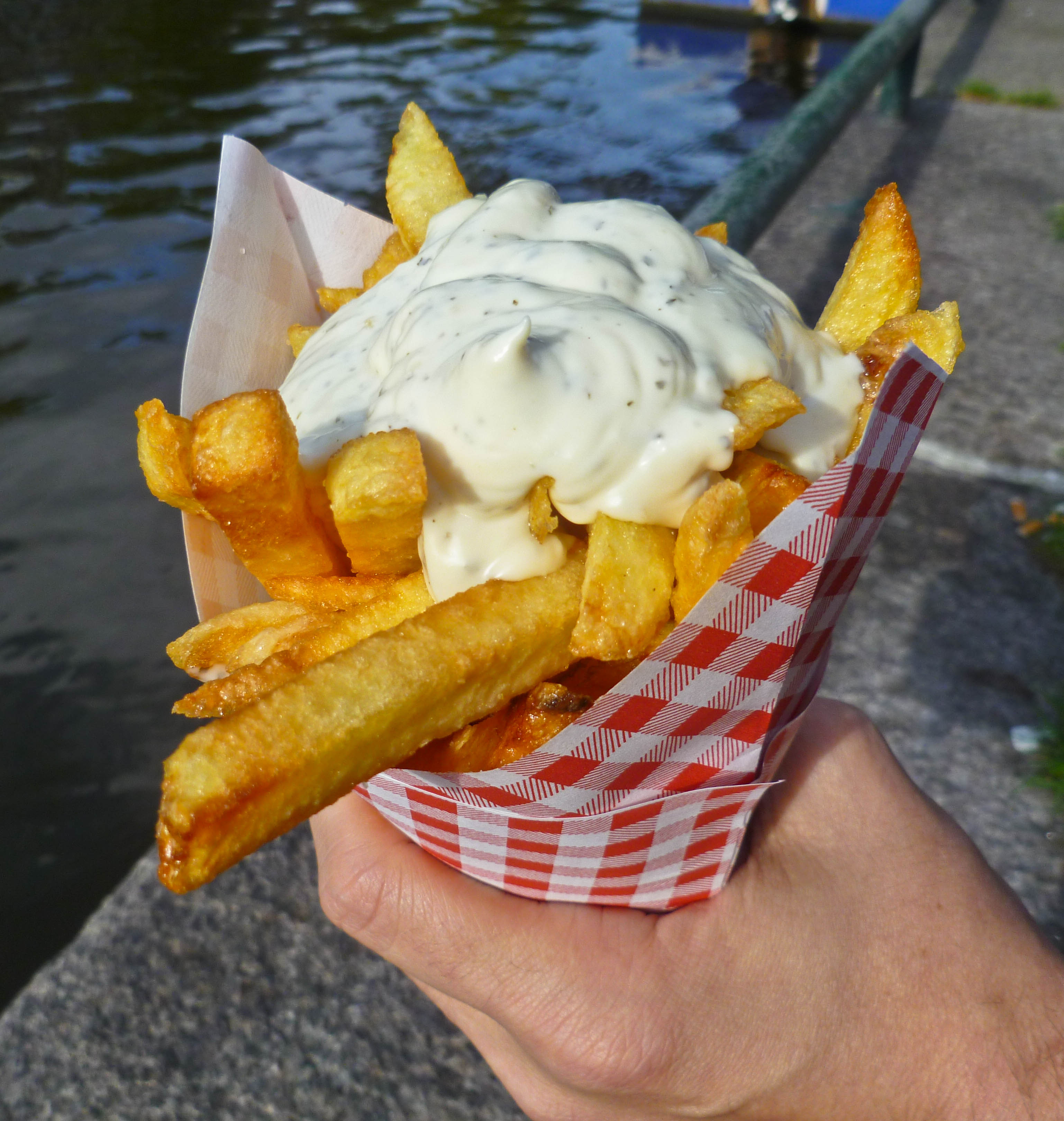 Battle for the Best Frites in Amsterdam Confused Julia