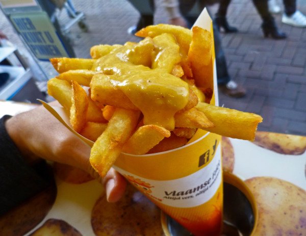 Battle for the Best Frites in Amsterdam