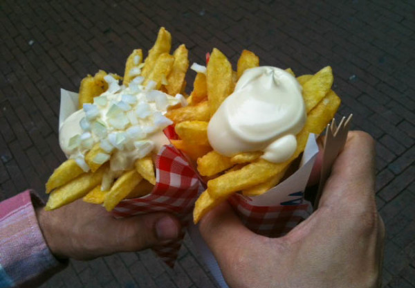 Battle for the Best Frites in Amsterdam
