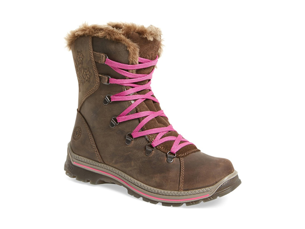 fashionable hiking boots
