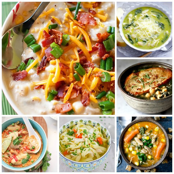 20 Warming Chicken Soup Recipes