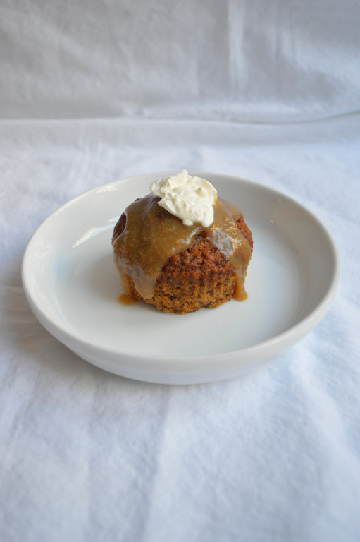 Sticky Toffee Muffins - A muffin version of the classic British dessert!