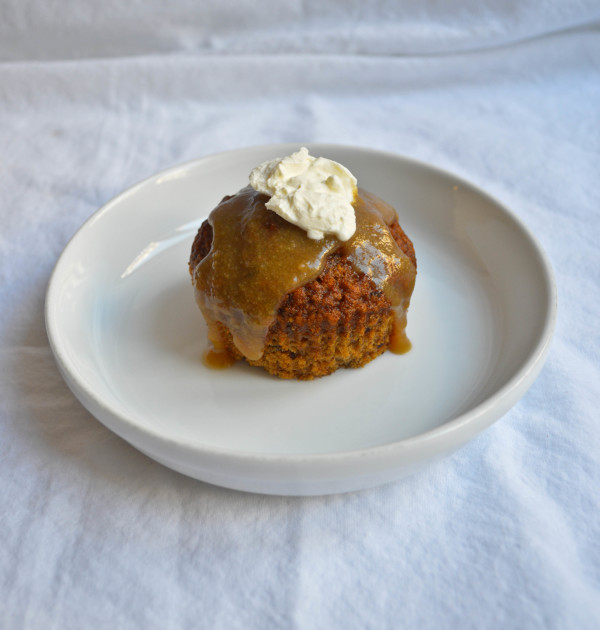 Sticky Toffee Muffins - A muffin version of the classic British dessert!