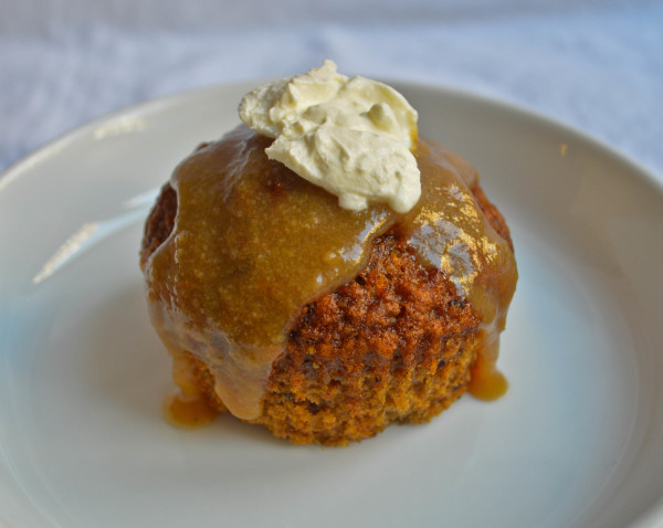 Sticky Toffee Muffins - A muffin version of the classic British dessert!