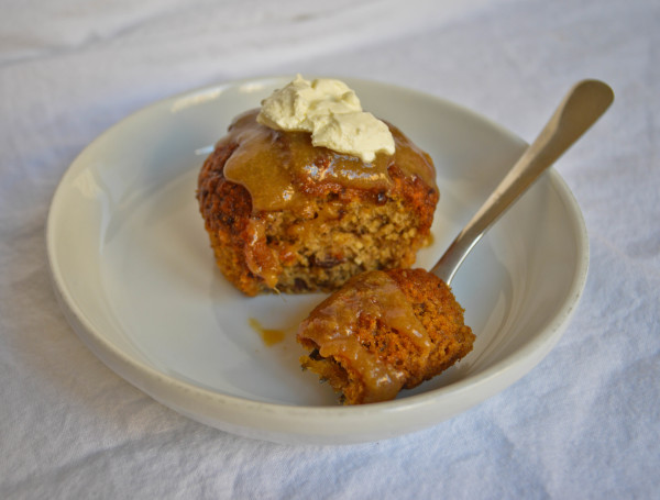 Sticky Toffee Muffins - A muffin version of the classic British dessert!