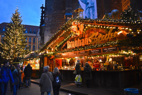 Christmas Market Crawl Day 1: Hannover Christmas Markets