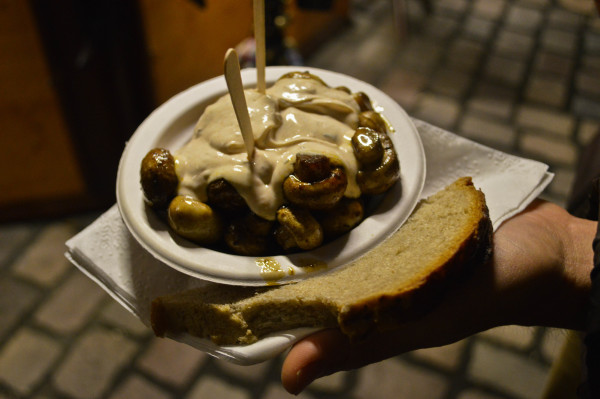 What to Eat At The German Christmas Markets