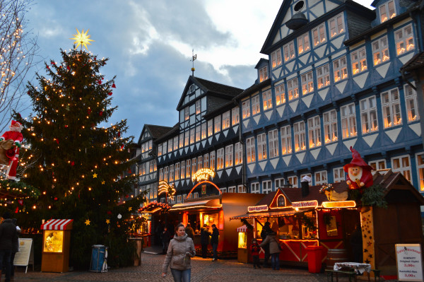 #ChristmasMarketCrawl Day 3 - Wolfenbuttel Christmas Market