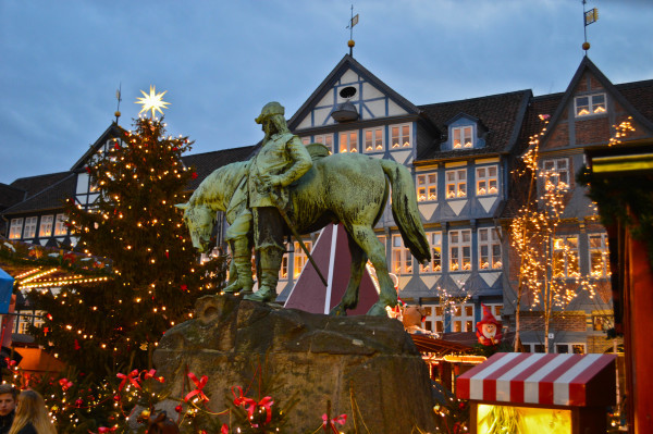 #ChristmasMarketCrawl Day 3 - Wolfenbuttel Christmas Market