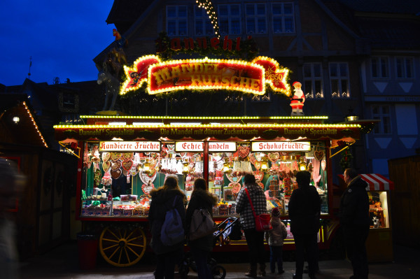 #ChristmasMarketCrawl Day 3 - Wolfenbuttel Christmas Market