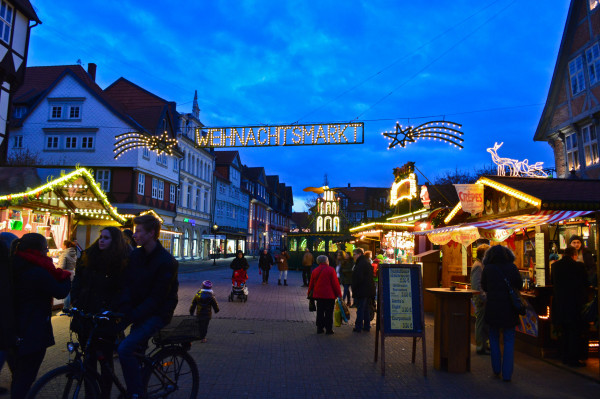 #ChristmasMarketCrawl Day 3 - Wolfenbuttel Christmas Market