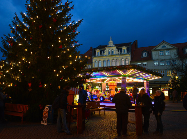 #ChristmasMarketCrawl Day 3 - Wolfenbuttel Christmas Market