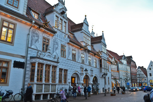 #ChristmasMarketCrawl Day 4: Celle Christmas Market