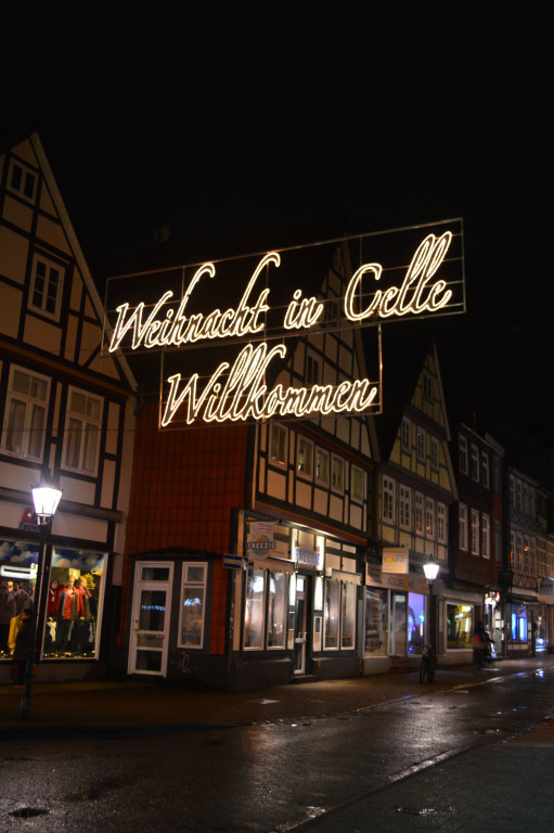 #ChristmasMarketCrawl Day 4: Celle Christmas Market