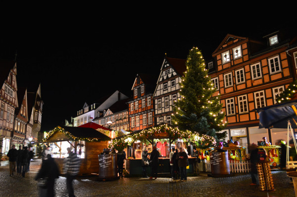 #ChristmasMarketCrawl Day 4: Celle Christmas Market