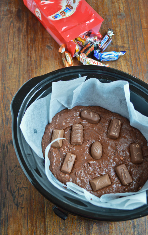 Celebrations Chocolate Slow Cooker Cake