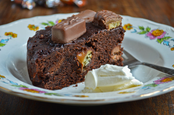 Celebrations Chocolate Slow Cooker Cake