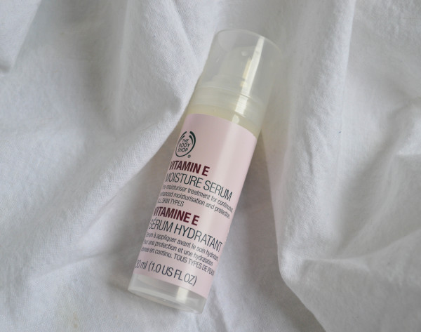 The Body Shop Vitamin E Serum Review