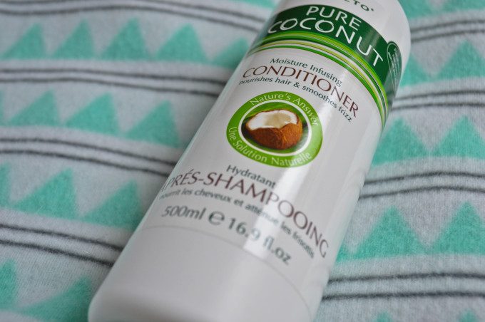 Inecto Pure Coconut Conditioner Review