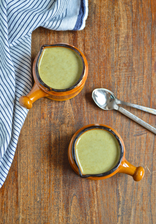 Spinach Artichoke Soup