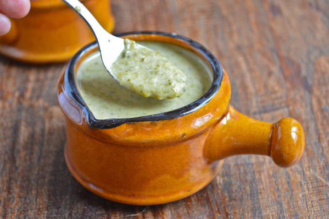 Spinach Artichoke Soup