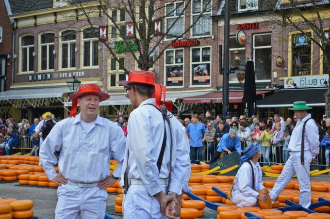 A Wheely Good Time at the Alkmaar Cheese Market