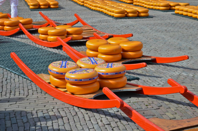 A Wheely Good Time at the Alkmaar Cheese Market
