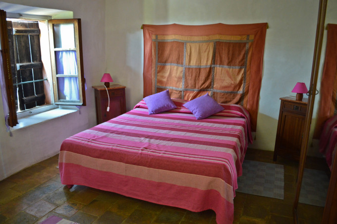 Grazzano Badoglio and a Pink House in the Italian Hills