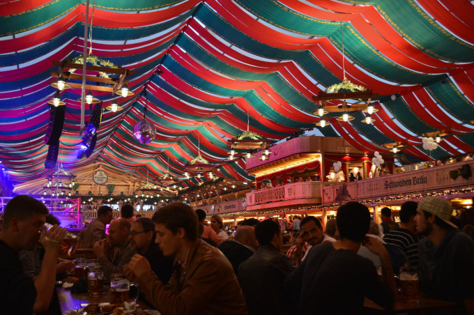 The Stuttgart Beer Festival - Better Than Oktoberfest?