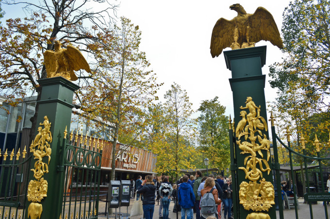 Exploring Amsterdam Zoo