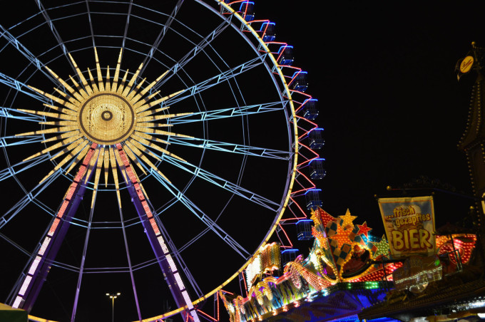 The Stuttgart Beer Festival - Cannstatter Volksfest