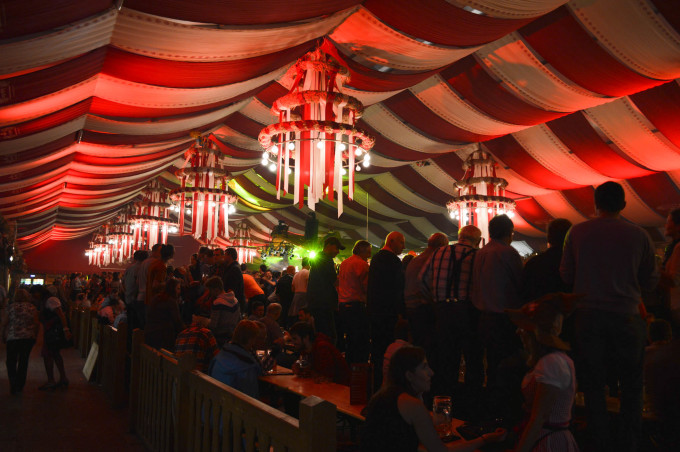 The Stuttgart Beer Festival - Cannstatter Volksfest