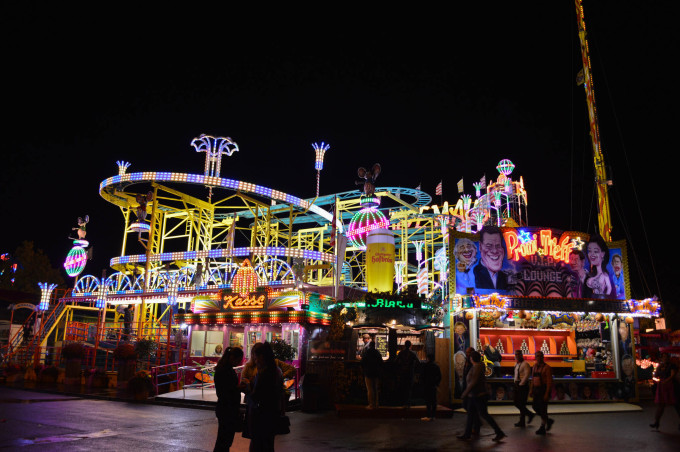 The Stuttgart Beer Festival - Cannstatter Volksfest