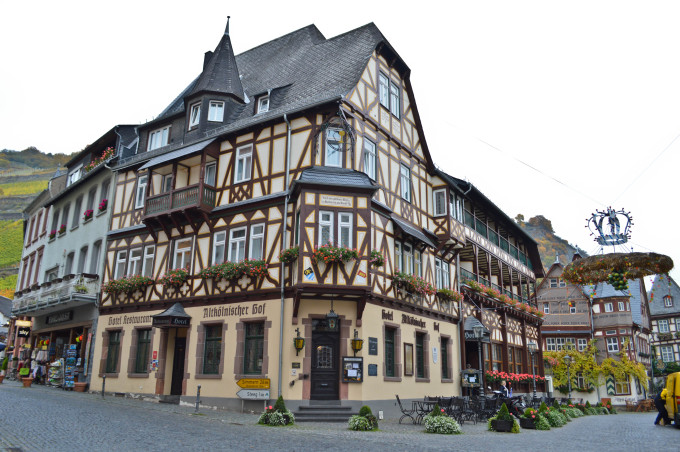 Bacharach, Germany and a Rhine River Cruise