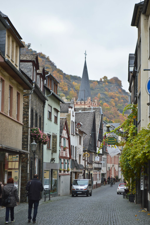 Bacharach, Germany and a Rhine River Cruise