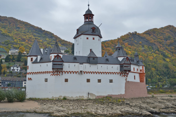 Bacharach, Germany and a Rhine River Cruise