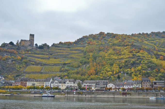 Bacharach, Germany and a Rhine River Cruise