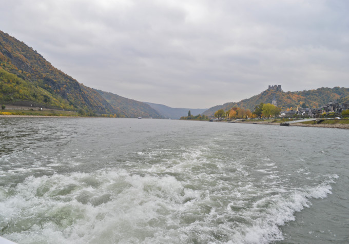 Bacharach, Germany and a Rhine River Cruise