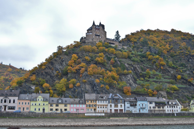 Bacharach, Germany and a Rhine River Cruise