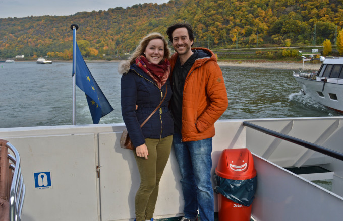 Bacharach, Germany and a Rhine River Cruise