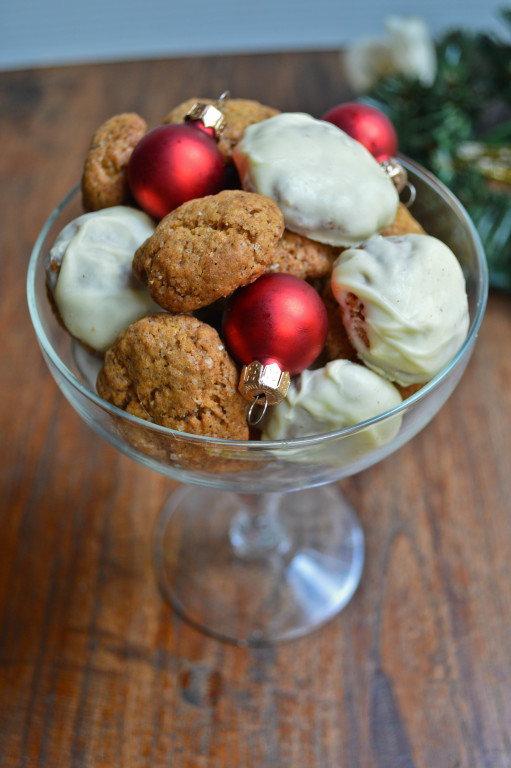 Kruidnoten - Dutch Spiced Holiday Cookies